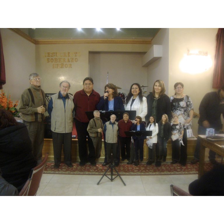 Members of the AGAPE learning team during a community gathering