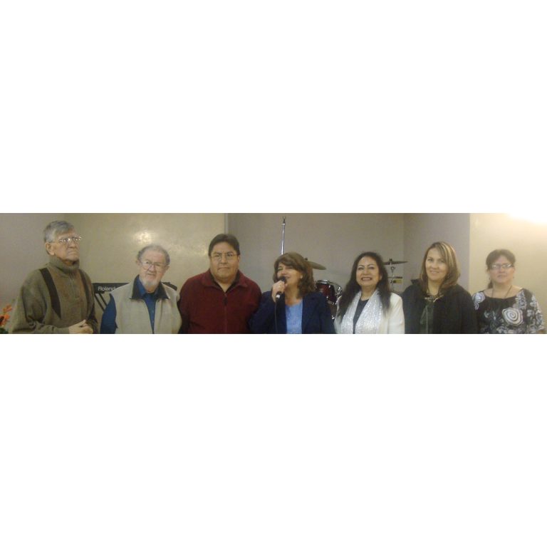 Community instructors and facilitators gathered together