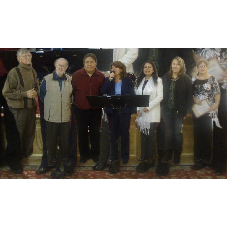 AGAPE facilitators and collaborators at a community event